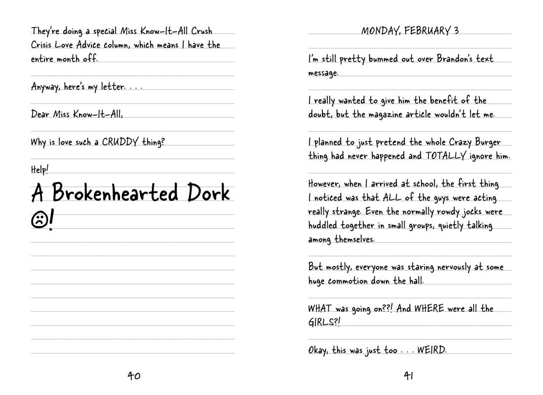 Dork Diaries 6 by Rachel Renée Russell: Paper Over Board; 368 pages / English