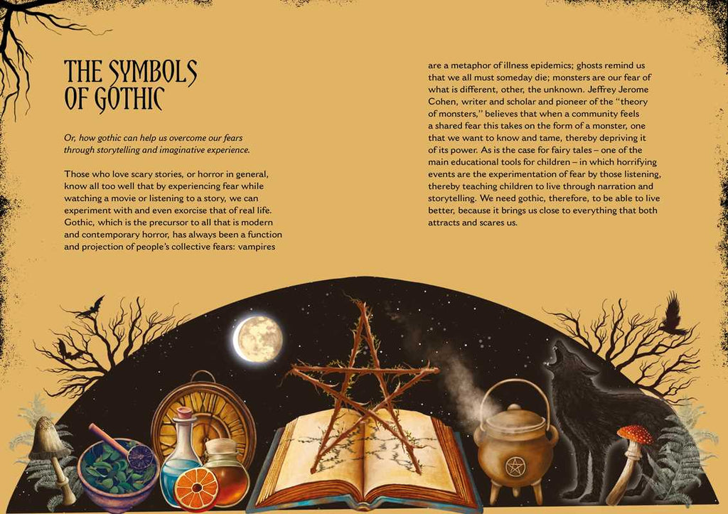 Gothic Witchcraft by Marta Orlowska: Hardcover; 160 pages / English