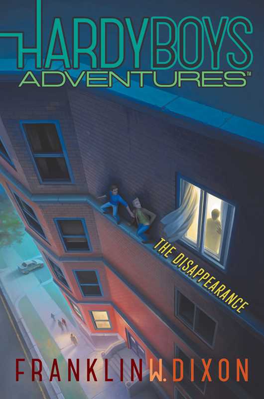 Disappearance by Franklin  W. Dixon: Paperback; 160 pages / English