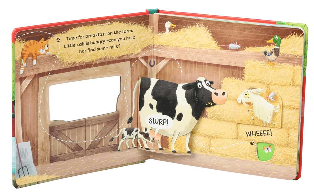 Flaptastic Farm by Editors of Silver Dolphin Books: Board Books; 12 pages / English