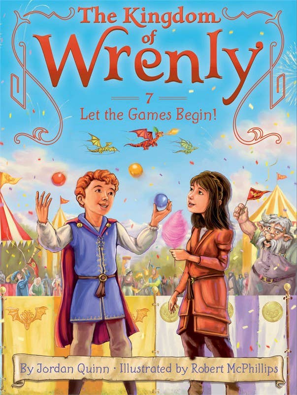 Let the Games Begin! by Jordan Quinn: Paperback; 128 pages / English