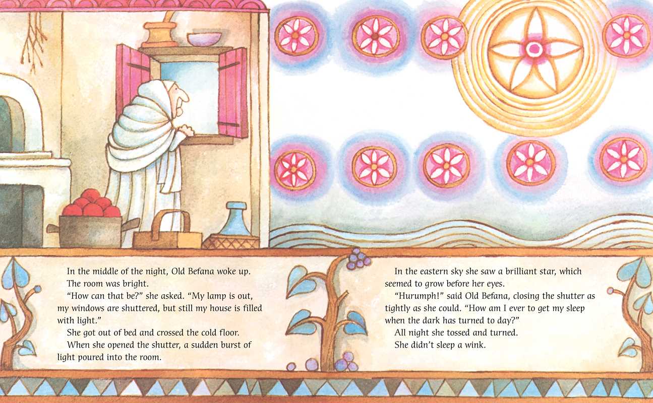 Legend of Old Befana by Tomie   dePaola: Paperback; 32 pages / English