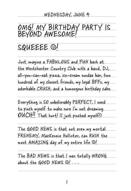 Dork Diaries 13 by Rachel Renée Russell: Paper Over Board; 304 pages / English