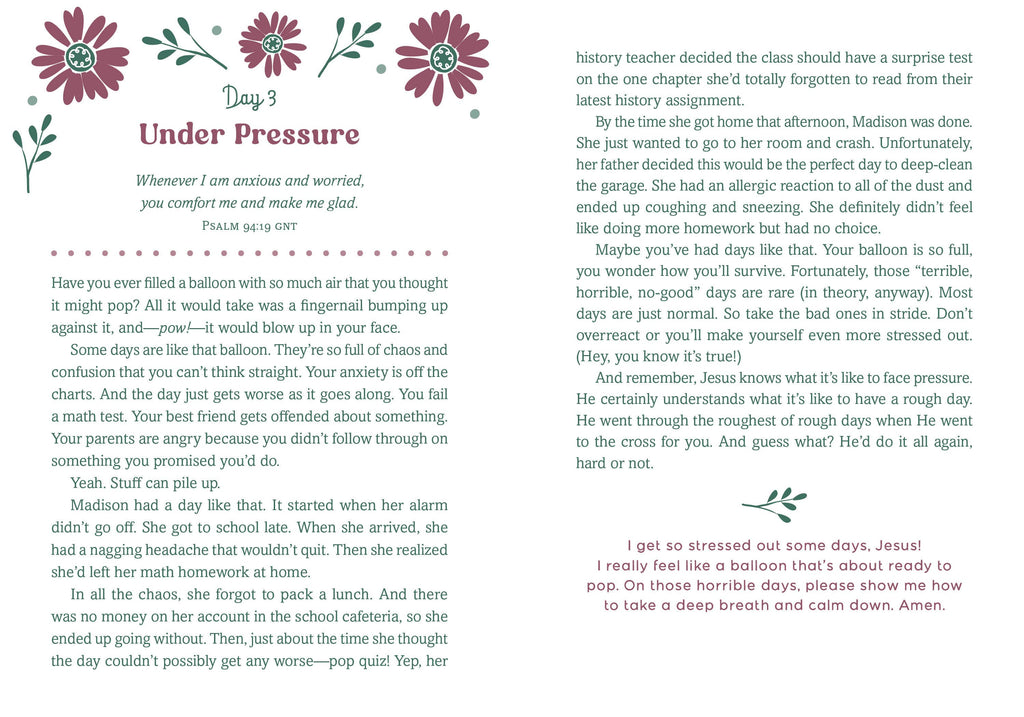 Everyday Inspiration for Teen Girls