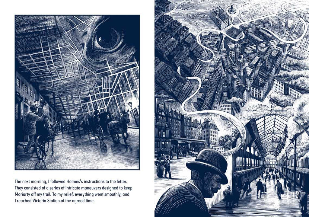 Sherlock Holmes– The Final Problem by: Hardcover; 56 pages / English
