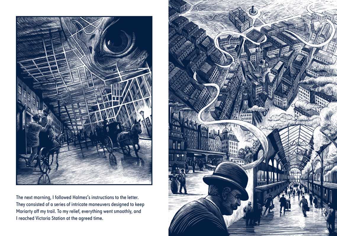Sherlock Holmes– The Final Problem by: Hardcover; 56 pages / English