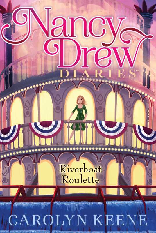 Riverboat Roulette by Carolyn   Keene: Paperback; 176 pages / English