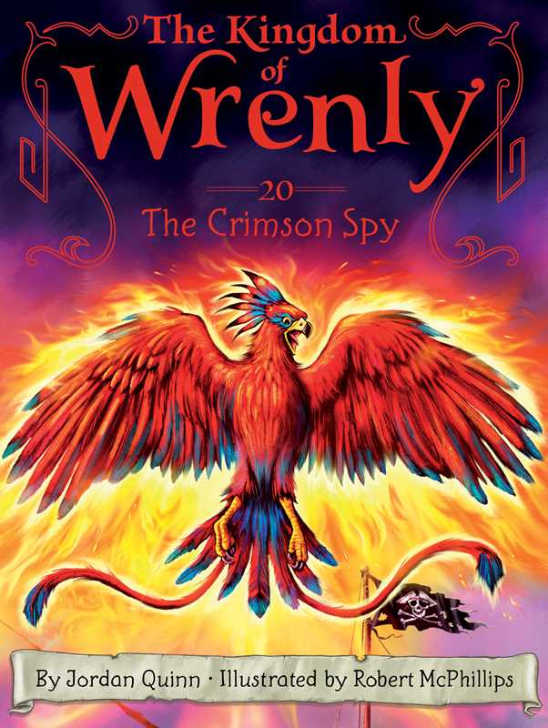 Crimson Spy by Jordan Quinn: Paperback; 128 pages / English
