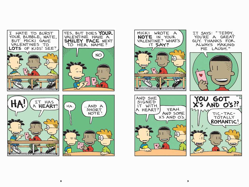 Big Nate: Attack of the Cheez Funk Breath by Lincoln Peirce: Paperback; 176 pages / English