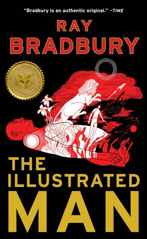 Illustrated Man by Ray   Bradbury: Mass Market Paperbound; 304 pages / English