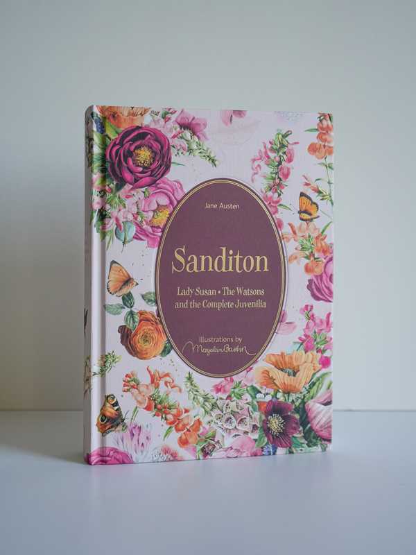 Sanditon by: Hardcover; 384 pages / English