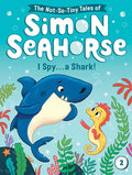 I Spy . . . a Shark! by Cora Reef: Paperback; 128 pages / English
