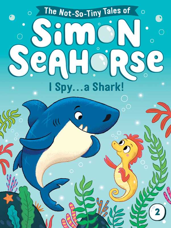 I Spy . . . a Shark! by Cora Reef: Paperback; 128 pages / English