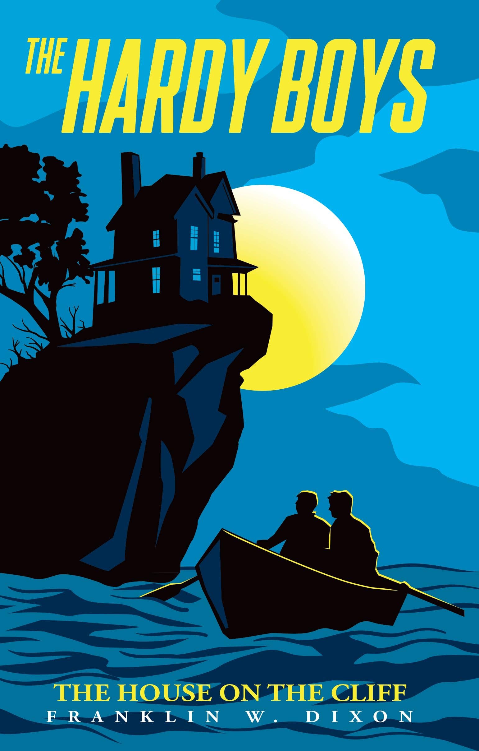 The House on the Cliff: The Hardy Boys Book 2