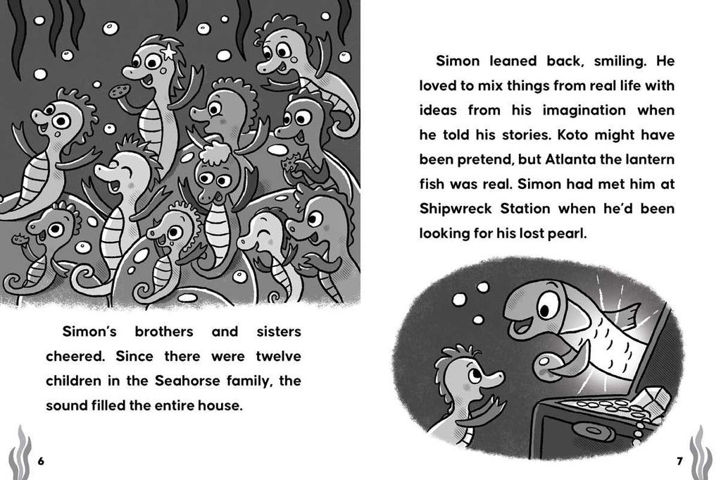I Spy . . . a Shark! by Cora Reef: Paperback; 128 pages / English