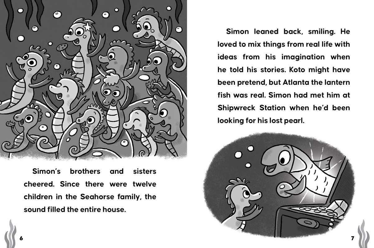 I Spy . . . a Shark! by Cora Reef: Paperback; 128 pages / English