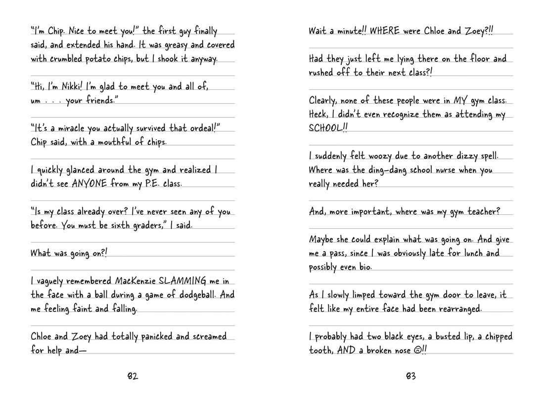 Dork Diaries 8 by Rachel Renée Russell: Paper Over Board; 320 pages / English