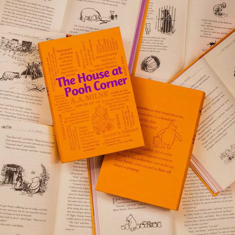 House at Pooh Corner by A. A. Milne: Flexibound; 300 pages / English