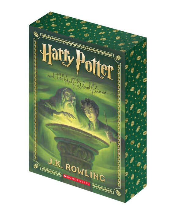 Harry Potter And The Half-Blood Prince (Stenciled Edges)
