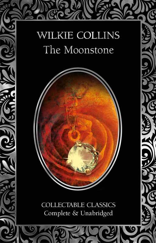 Moonstone by Wilkie Collins: Hardcover; 704 pages / English