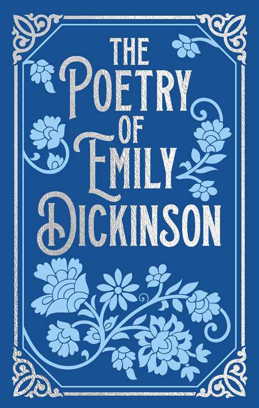 Poetry of Emily Dickinson by Emily Dickinson: Hardcover; 192 pages / English
