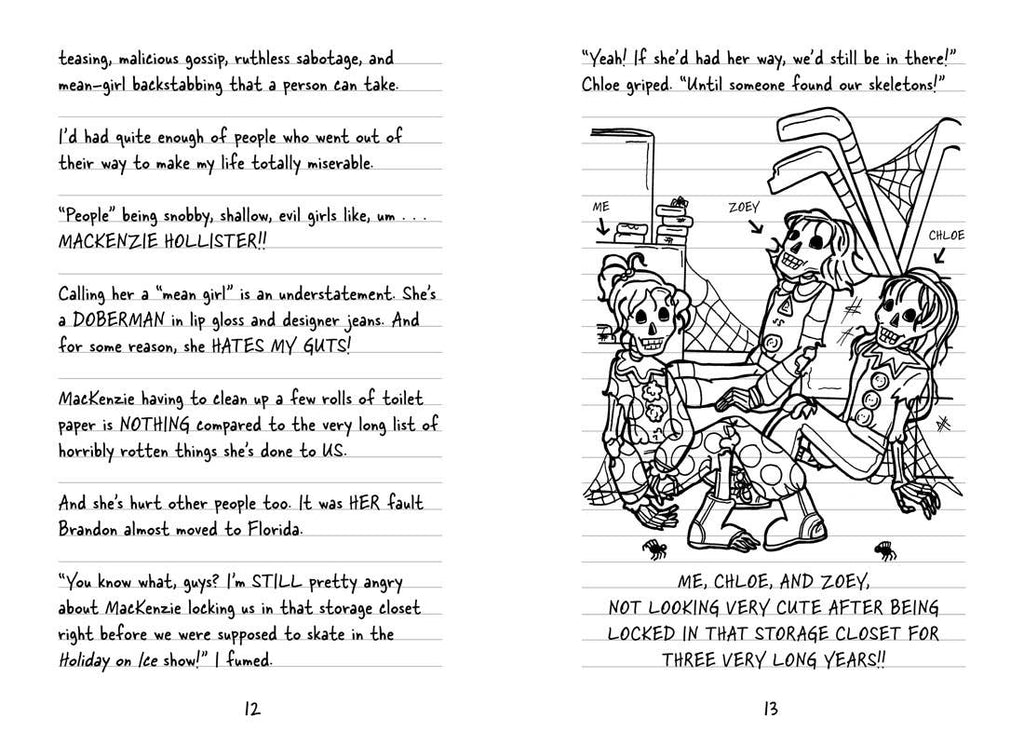 Dork Diaries 5 by Rachel Renée Russell: Paper Over Board; 368 pages / English
