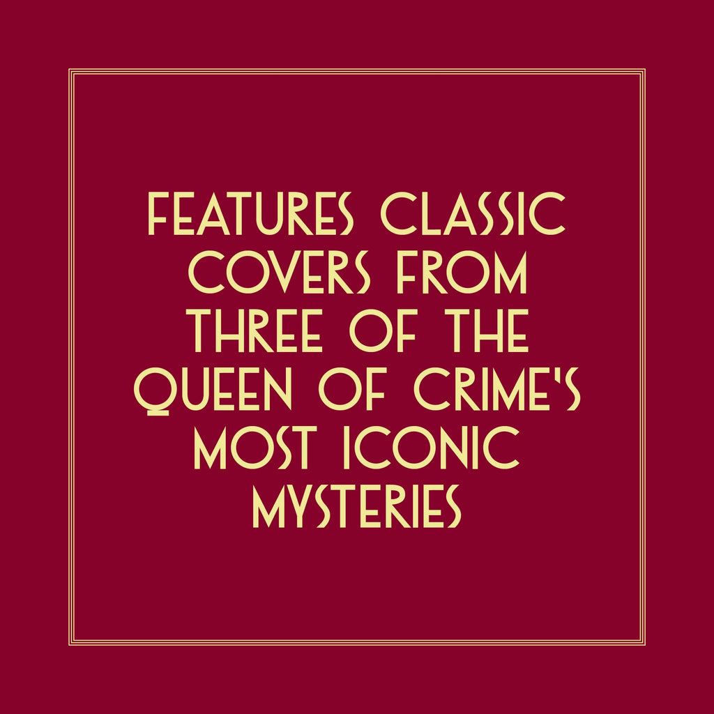 Agatha Christie Magnetic Bookmarks