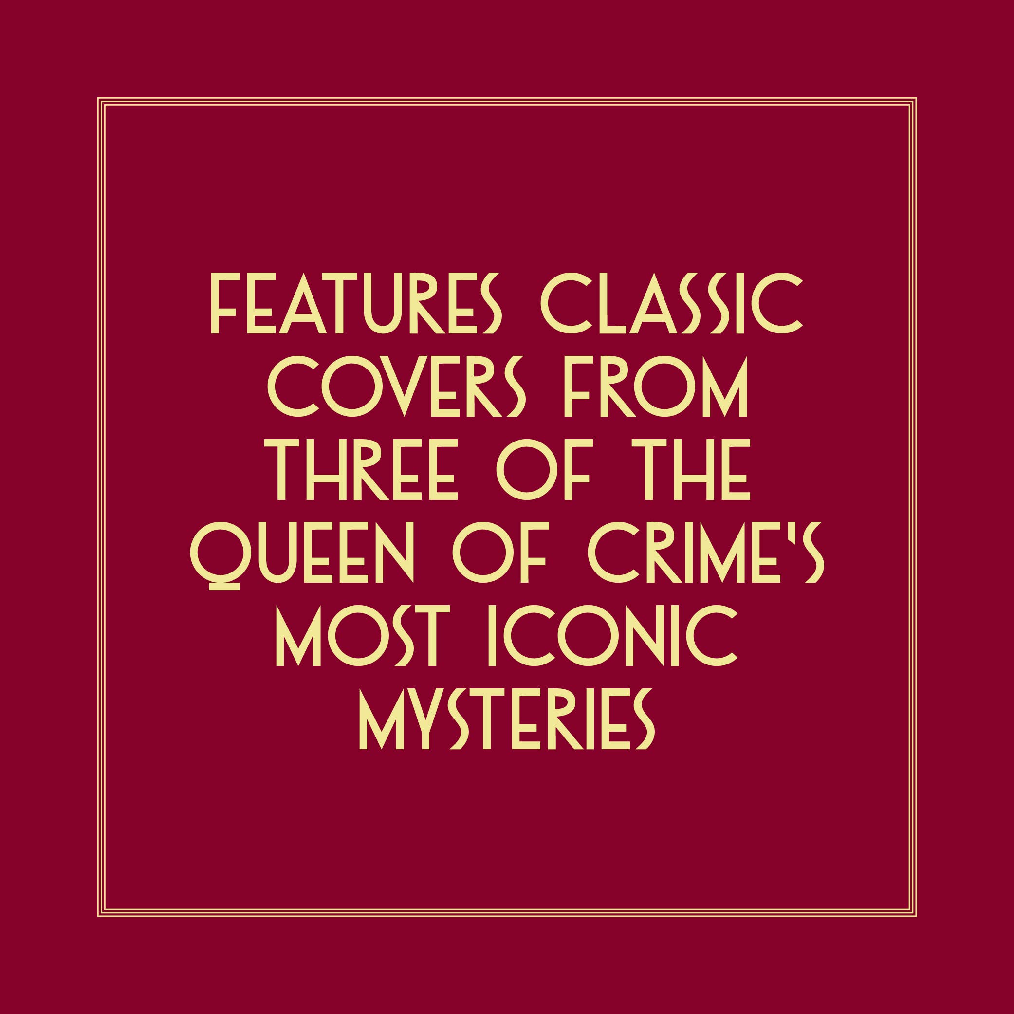 Agatha Christie Magnetic Bookmarks