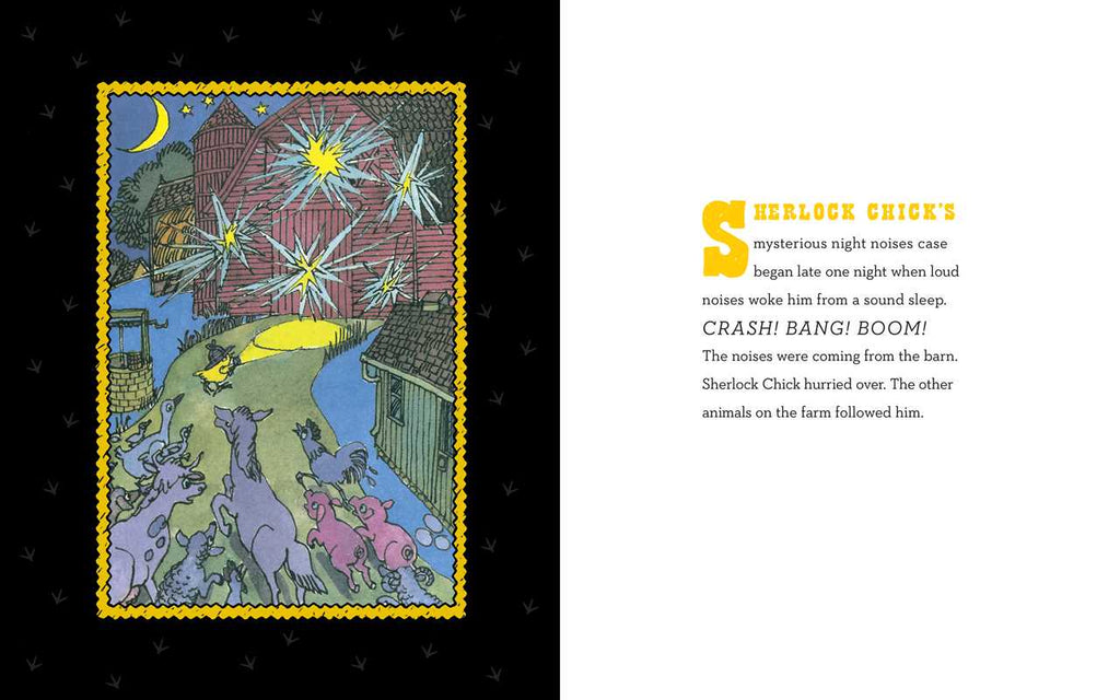 Sherlock Chick and the Case of the Night Noises by Robert Quackenbush: Hardcover; 48 pages / English