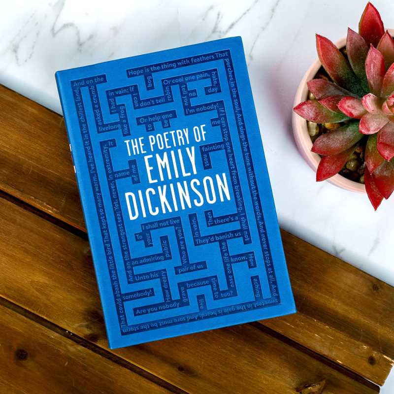 Poetry of Emily Dickinson by Emily Dickinson: Flexibound; 352 pages / English