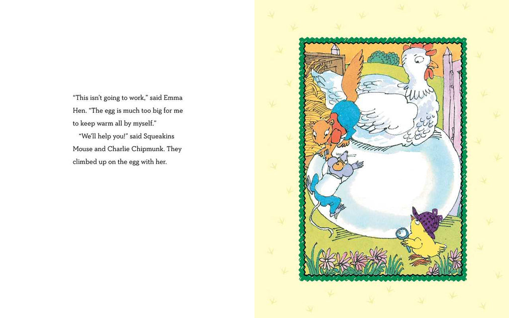 Sherlock Chick and the Giant Egg Mystery by Robert Quackenbush: Paperback; 48 pages / English