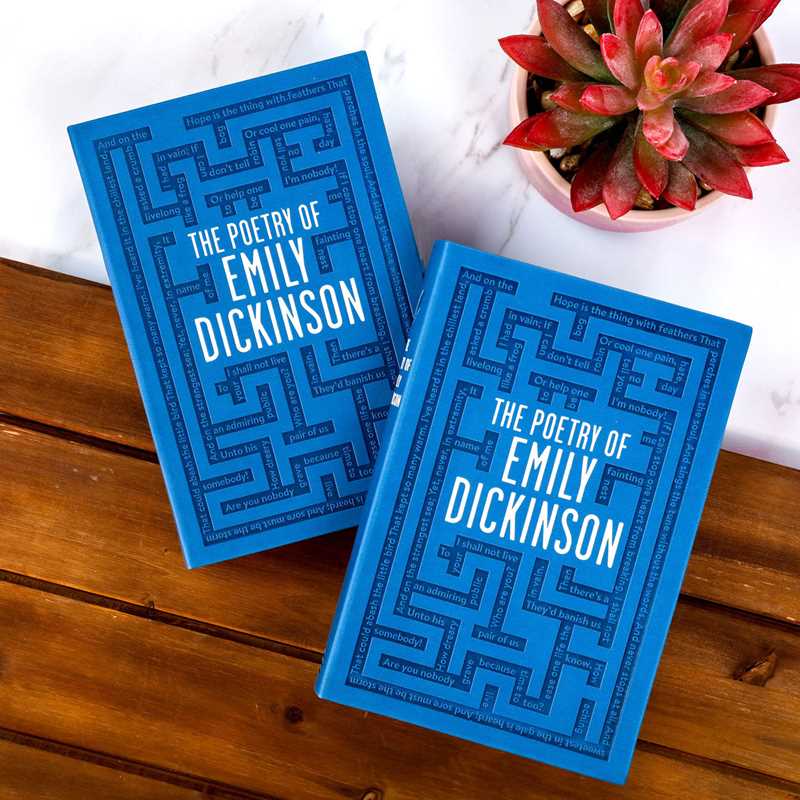 Poetry of Emily Dickinson by Emily Dickinson: Flexibound; 352 pages / English