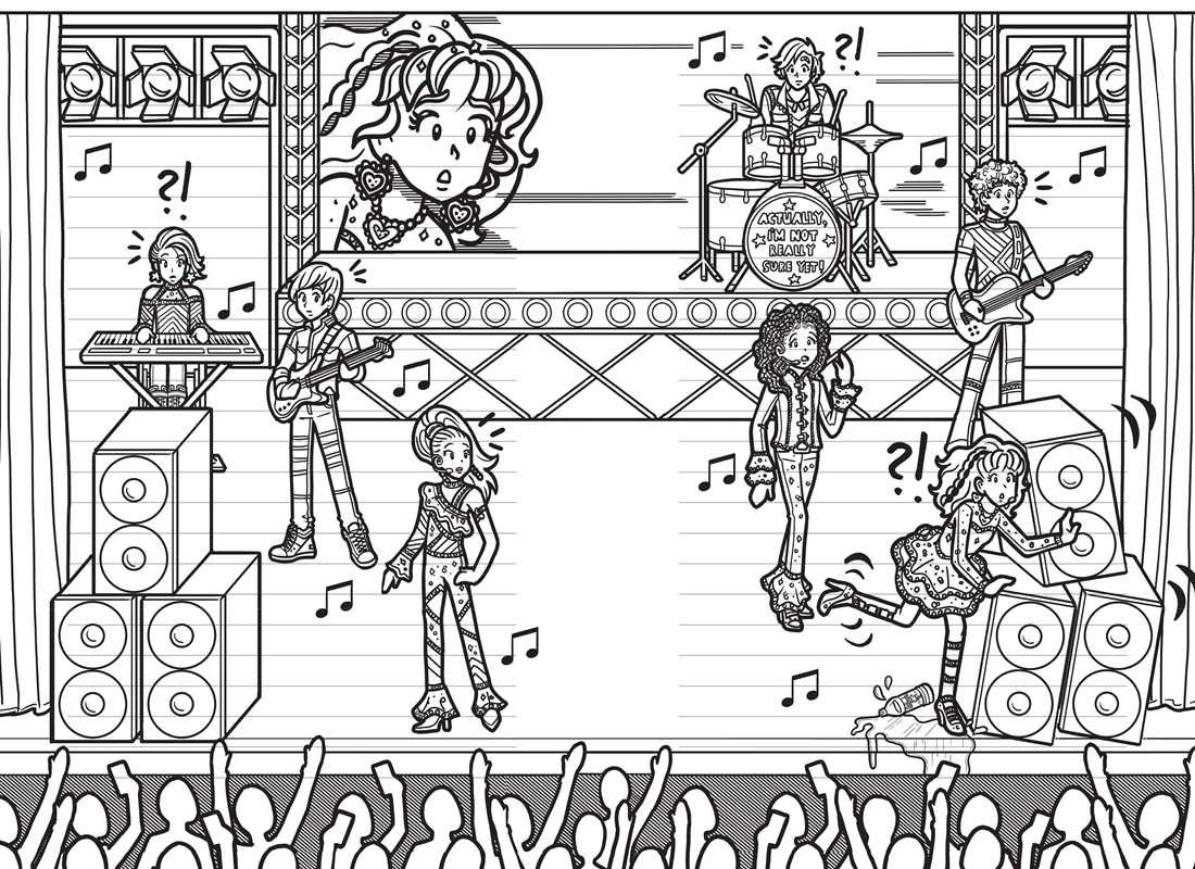 Dork Diaries 15 by Rachel Renée Russell: Paper Over Board; 336 pages / English