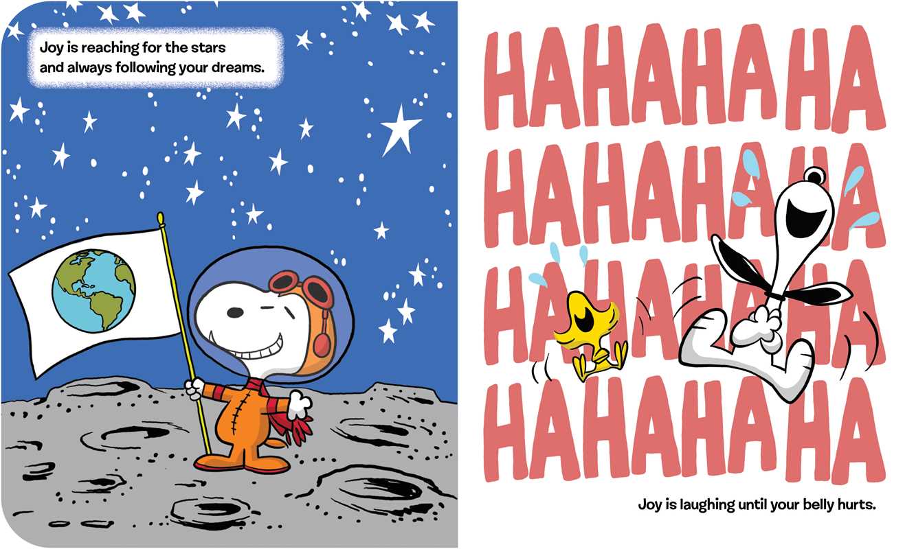 Snoopy's Book of Joy by Charles  M. Schulz: Board Books; 26 pages / English