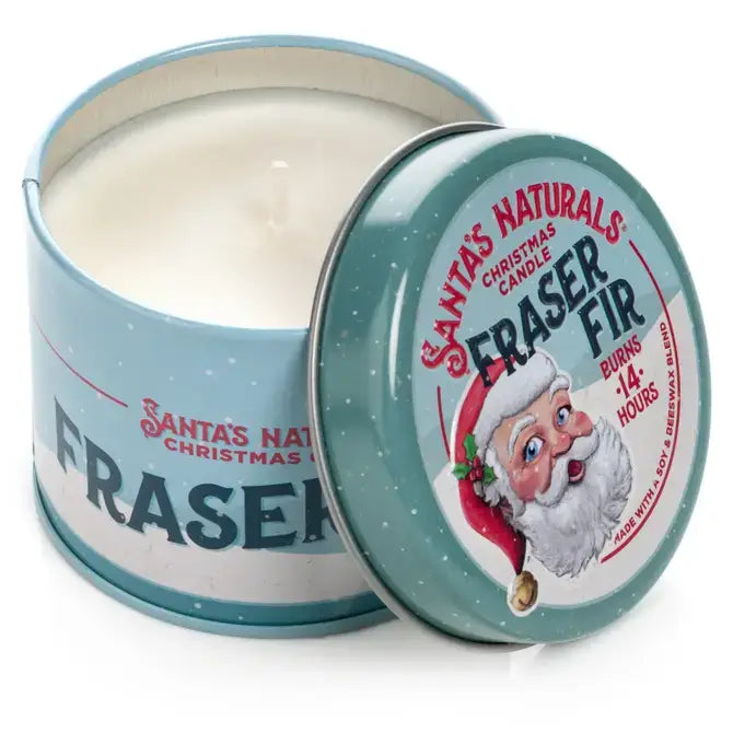 Christmas Candle in Fraser Fir 3.5oz Mini Trio