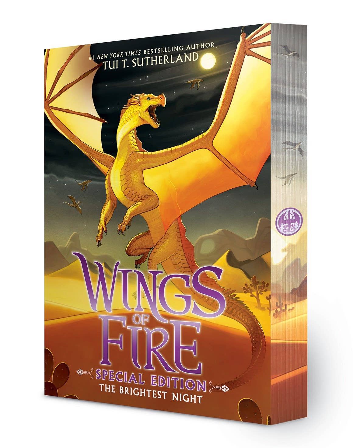 The Brightest Night: Special Edition (Wings of Fire, 5)