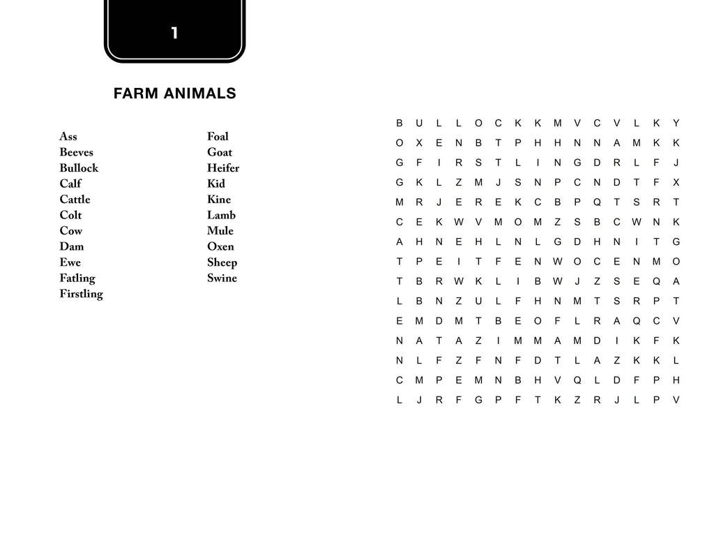 Big Bible Word Search: 101 Puzzles!