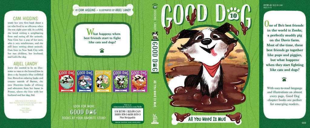 All You Need Is Mud by Cam Higgins: Hardcover; 128 pages / English
