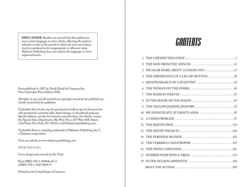 Big Four by Agatha Christie: Paper Over Board; 216 pages / English