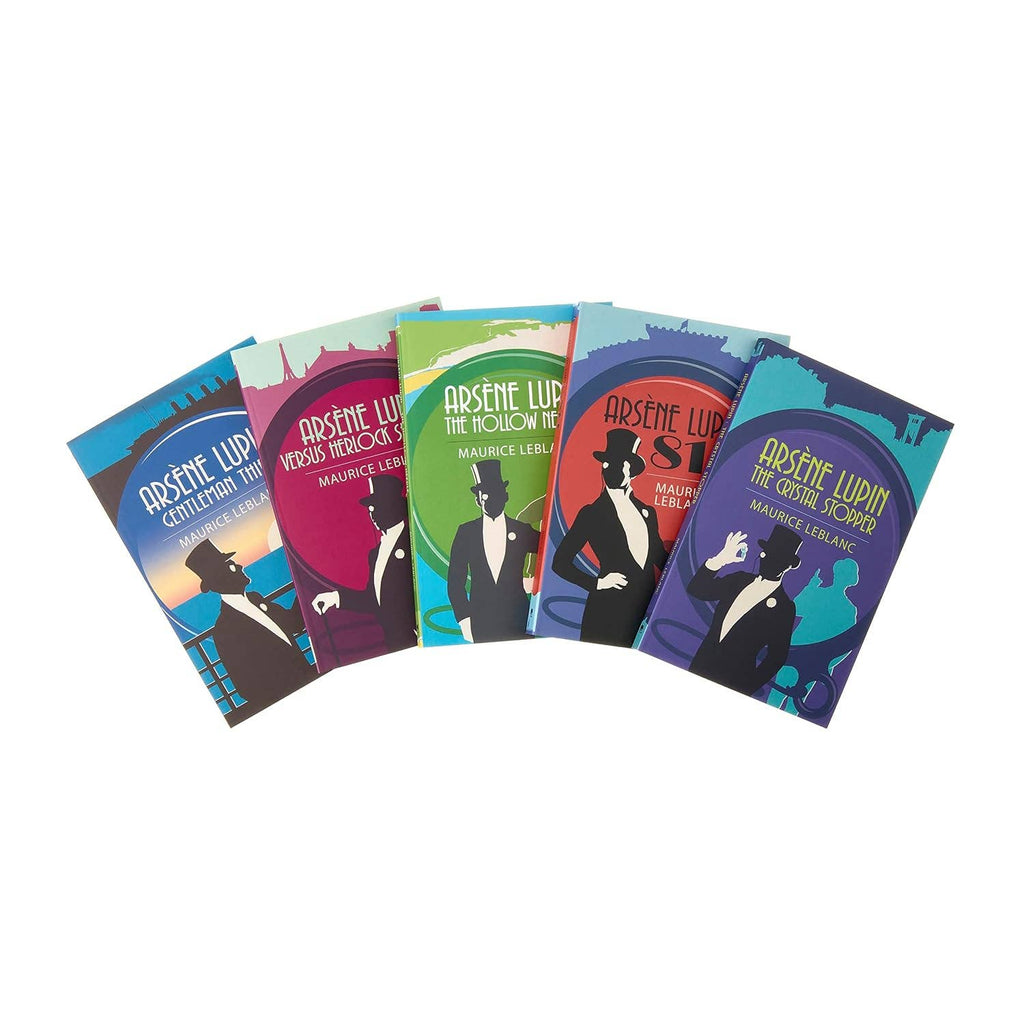 The Arsène Lupin Collection: 5-Book Paperback Boxed Set