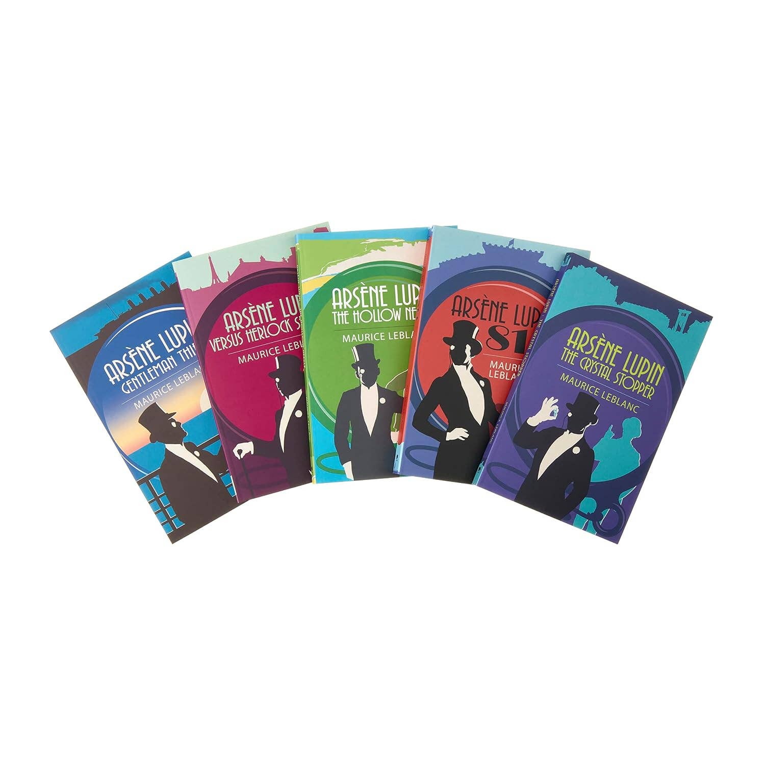 The Arsène Lupin Collection: 5-Book Paperback Boxed Set