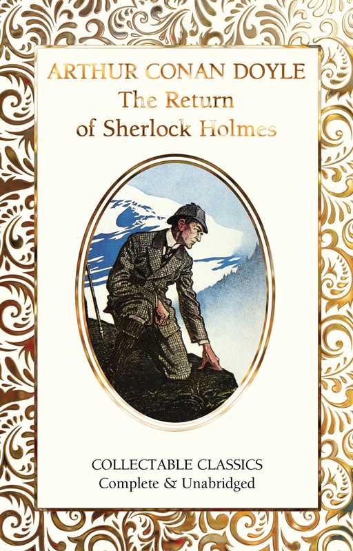 Return of Sherlock Holmes by Sir Arthur Conan Doyle: Hardcover; 416 pages / English