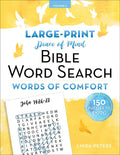 Peace of Mind Bible Word Search: Words of Comfort by Linda Peters: Paperback; 216 pages / English