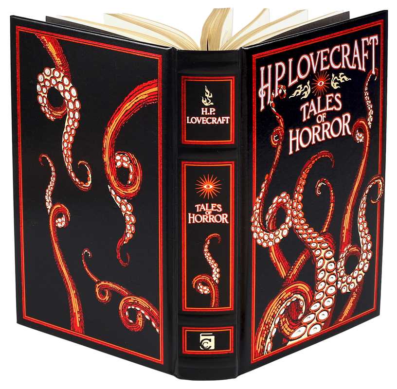 H. P. Lovecraft Tales of Horror by H. P. Lovecraft: Hardcover; 768 pages / English