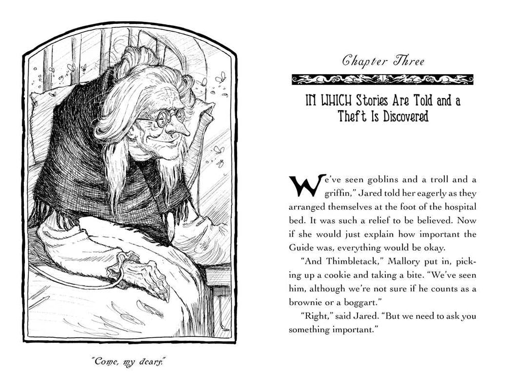 Lucinda's Secret by Tony DiTerlizzi: Paperback; 144 pages / English