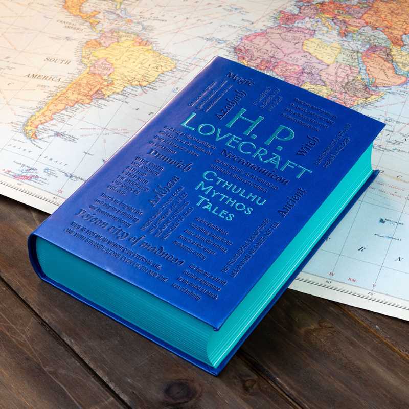H. P. Lovecraft Cthulhu Mythos Tales by H. P. Lovecraft: Flexibound; 624 pages / English