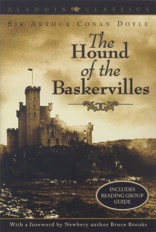 Hound of the Baskervilles by Sir Arthur Conan Doyle: Paperback; 256 pages / English