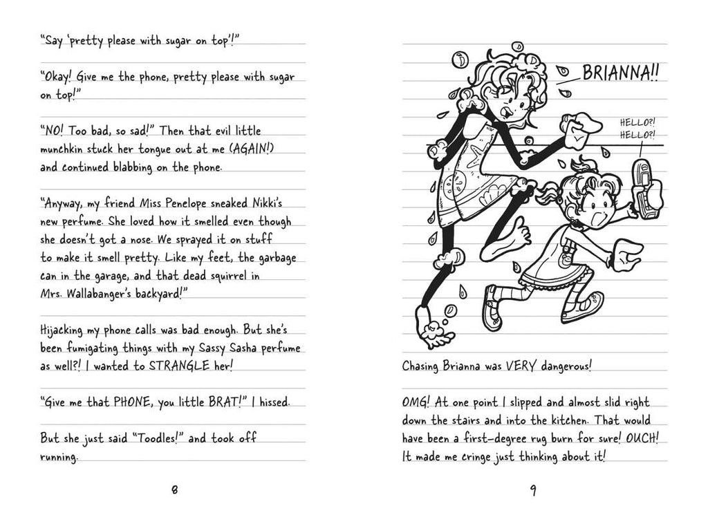 Dork Diaries 4 by Rachel Renée Russell: Paper Over Board; 368 pages / English