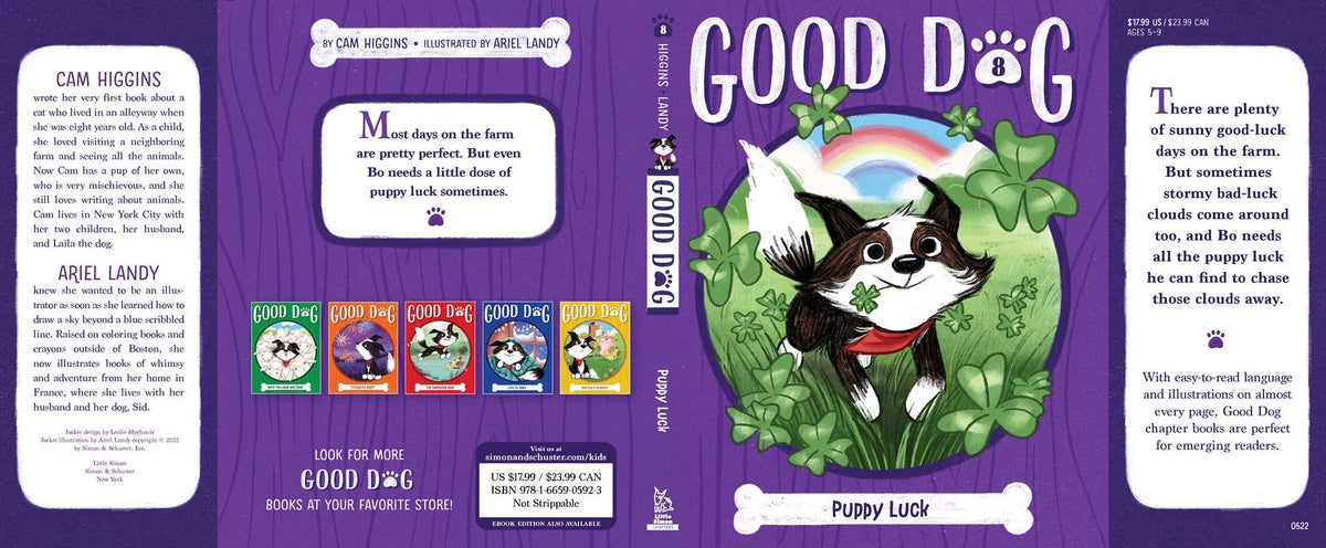 Puppy Luck by Cam Higgins: Hardcover; 128 pages / English
