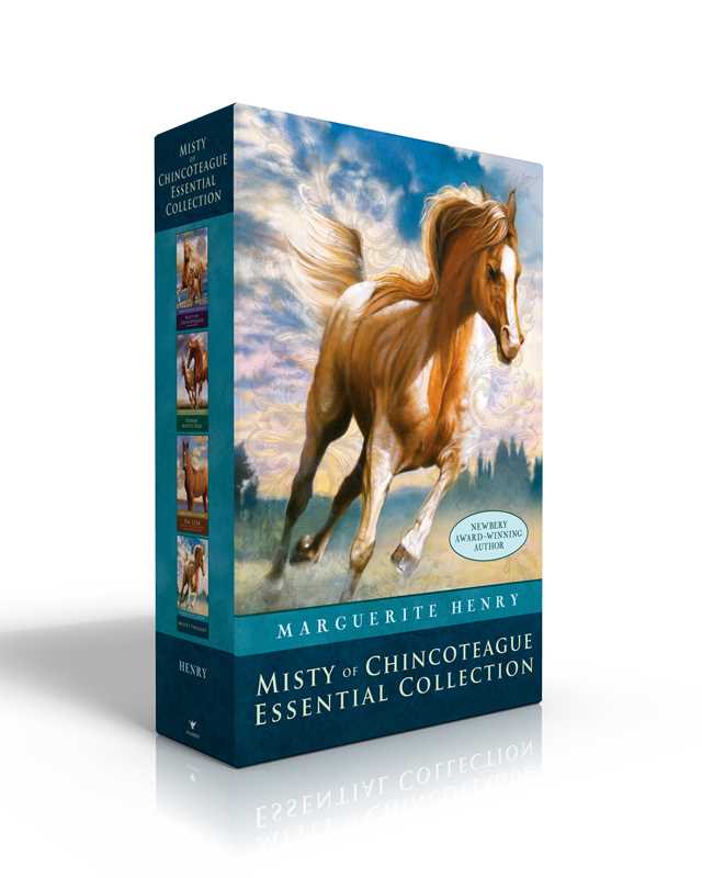Misty of Chincoteague Essential Collection (Boxed Set) by Marguerite Henry: Paperback; 736 pages / English